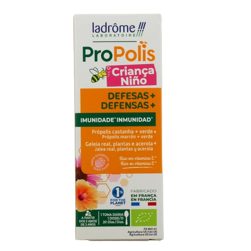 Ladrôme ProPolis Enfant Sirop Défenses+
