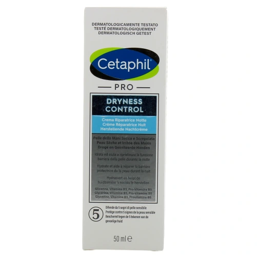 Cetaphil Pro Dryness Control Crème Mains Réparatrice Nuit