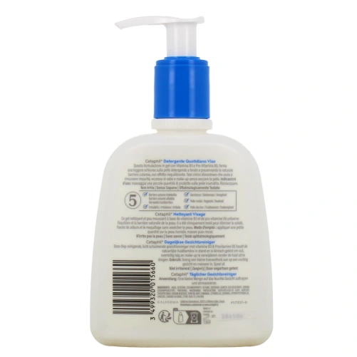 Cetaphil Nettoyant Visage Quotidien