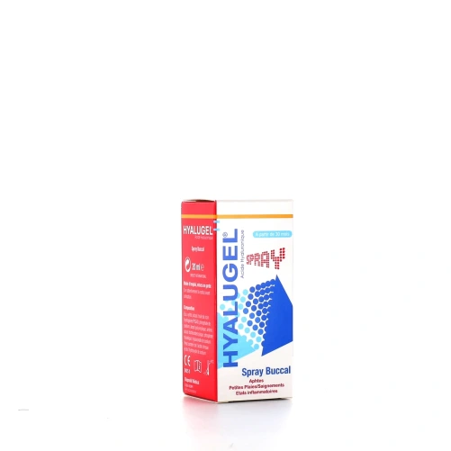 Hyalugel Spray buccal