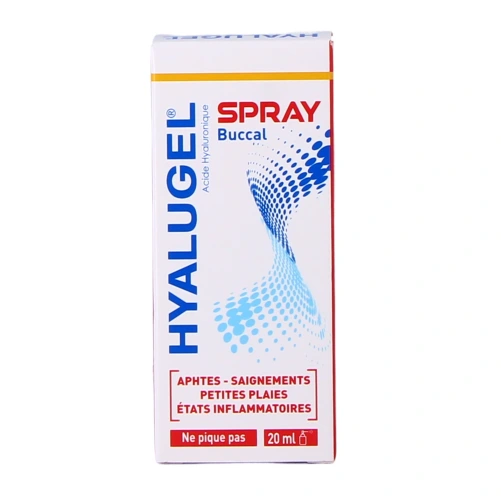 Hyalugel Spray buccal