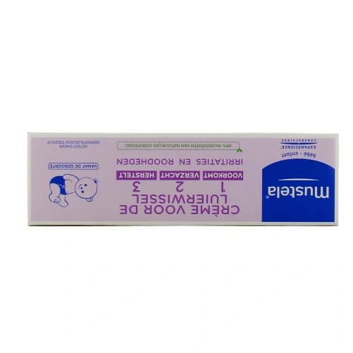 Mustela Crème change 1>2>3  Soin complet de l’épiderme fessier