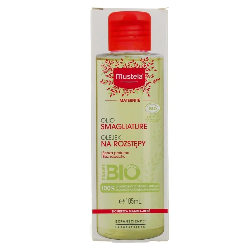 Mustela Huile vergetures Bio