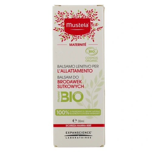 Mustela Baume allaitement Bio