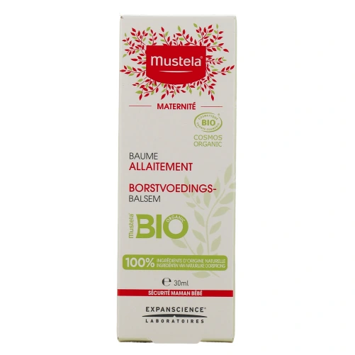 Mustela Baume allaitement Bio
