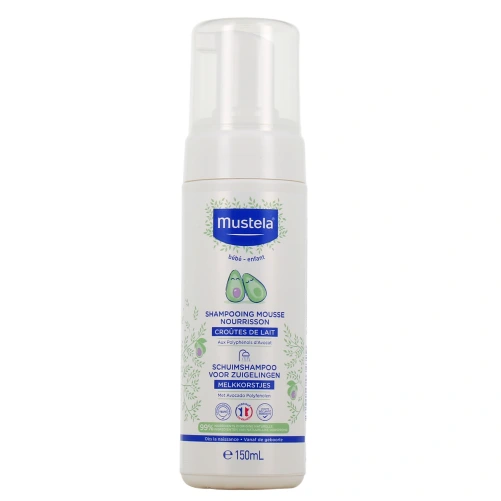 Mustela Shampooing Mousse