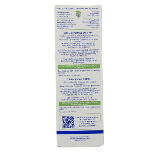 Mustela Soin croûtes de lait