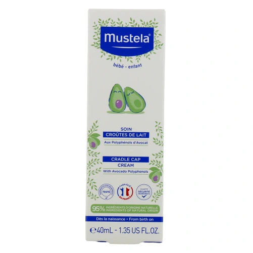 Mustela Soin croûtes de lait