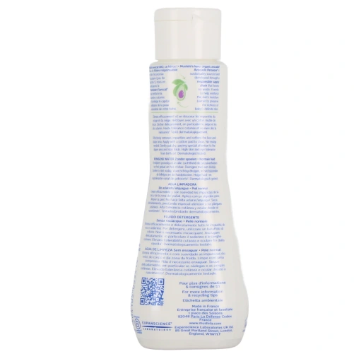 Mustela Eau nettoyante sans rinçage à l'avocat