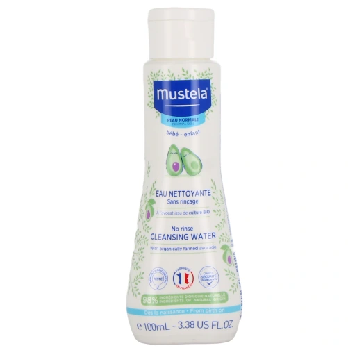 Mustela Eau nettoyante sans rinçage à l'avocat