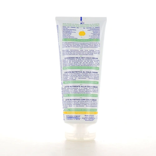 Mustela Lait corps au Cold Cream