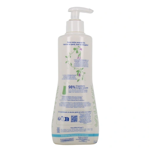 Mustela Lait de toilette sans rinçage
