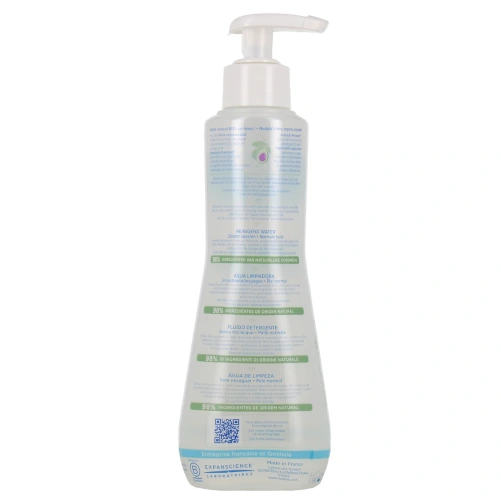 Mustela Eau nettoyante sans rinçage à l'avocat