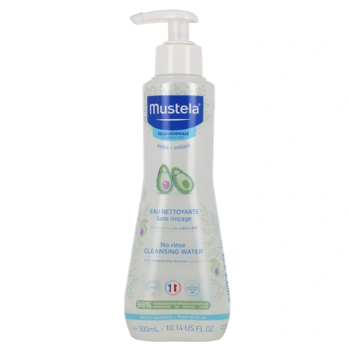Mustela Eau nettoyante sans rinçage à l'avocat