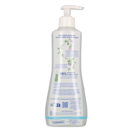 Mustela Eau nettoyante sans rinçage à l'avocat