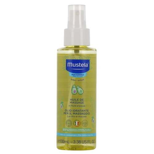 Mustela Huile de massage