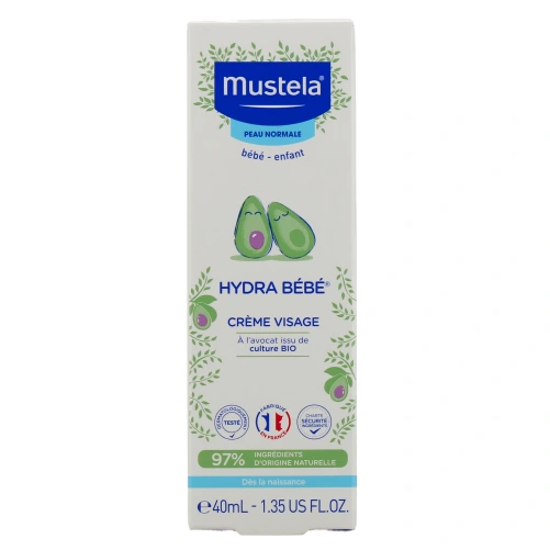 Mustela Hydra Bébé Crème visage