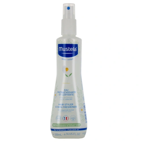 Mustela Eau rafraîchissante et coiffante