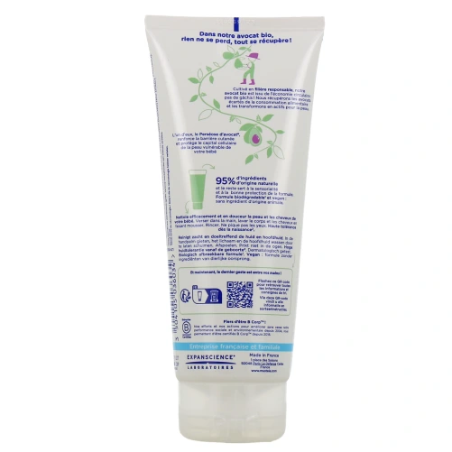 Mustela 2 en 1 Gel Nettoyant Cheveux et Corps