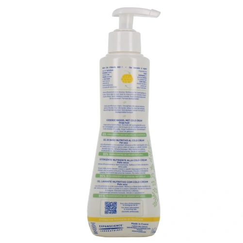 Mustela Gel lavant nourrissant au Cold Cream