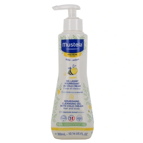 Mustela Gel lavant nourrissant au Cold Cream