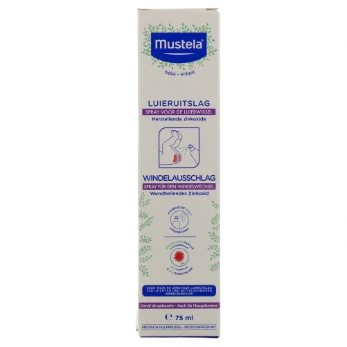 Mustela Spray Change Erythème Fessier