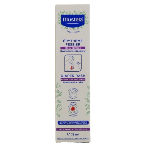 Mustela Spray Change Erythème Fessier