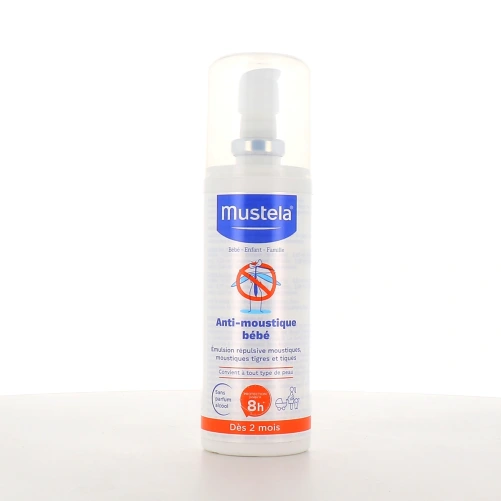 Mustela Anti-Moustique Bébé