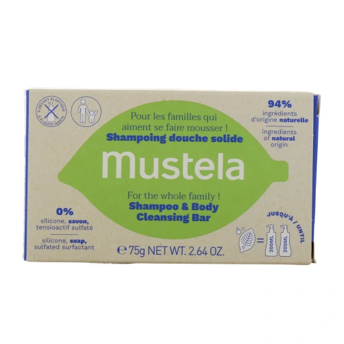 Mustela Shampoing Douche Solide