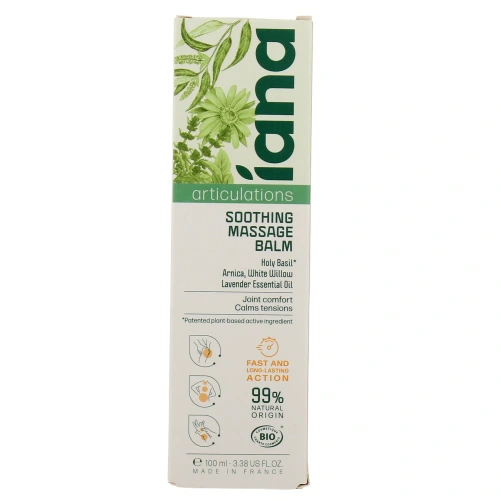 Iana Baume de Massage Apaisant Articulations
