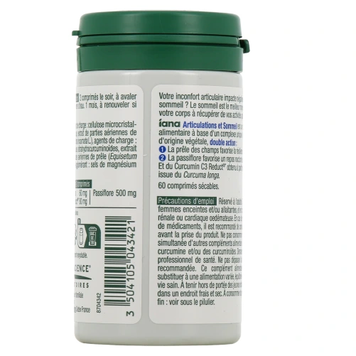 Iana Articulations Résilience du Cartilage et Sommeil Sain