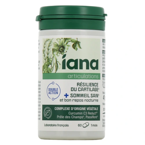 Iana Articulations Résilience du Cartilage et Sommeil Sain