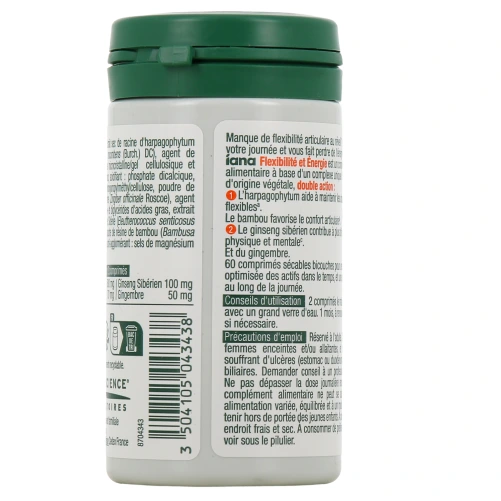 Iana Articulations Flexibilité et Energie