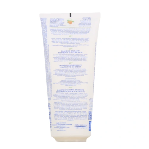 Mustela Shampooing Crème Démêlant & Nourrissant