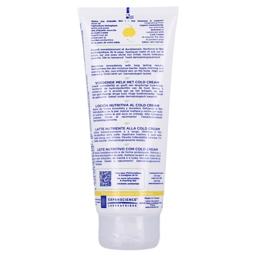 Mustela Lait corps au Cold Cream