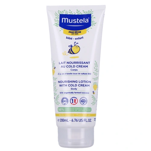 Mustela Lait corps au Cold Cream