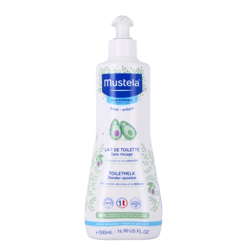 Mustela Lait de toilette sans rinçage