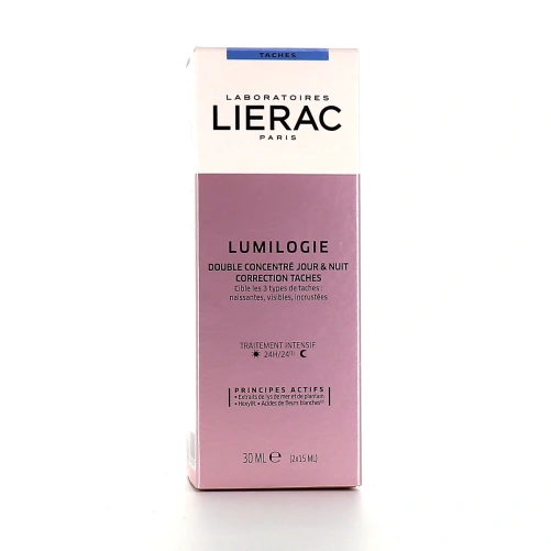 Lierac Lumilogie Double Concentré Correction Taches