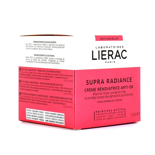 Lierac Supra Radiance Crème Rénovatrice Anti-Ox