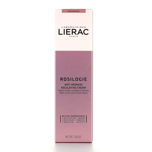 Lierac Rosilogie Crème Neutralisante Correction Rougeurs