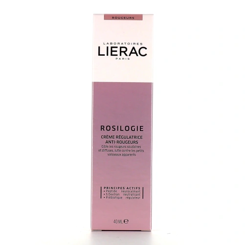 Lierac Rosilogie Crème Neutralisante Correction Rougeurs