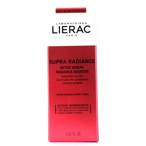 Lierac Supra Radiance Sérum Détox Booster d'Eclat