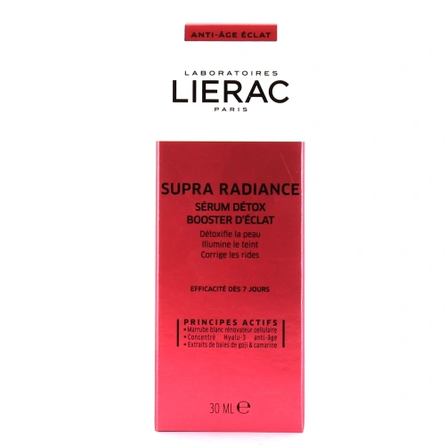 Lierac Supra Radiance Sérum Détox Booster d'Eclat