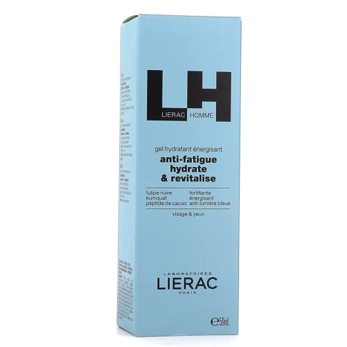 Lierac Homme Gel Hydratant Énergisant
