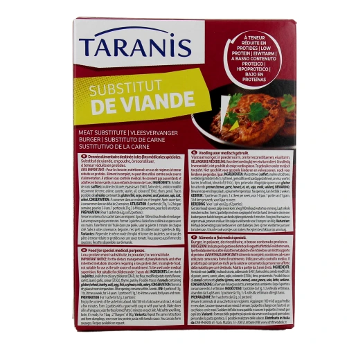 Substitut de viande Taranis