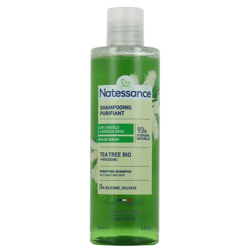 Natessance Shampooing Tea Tree