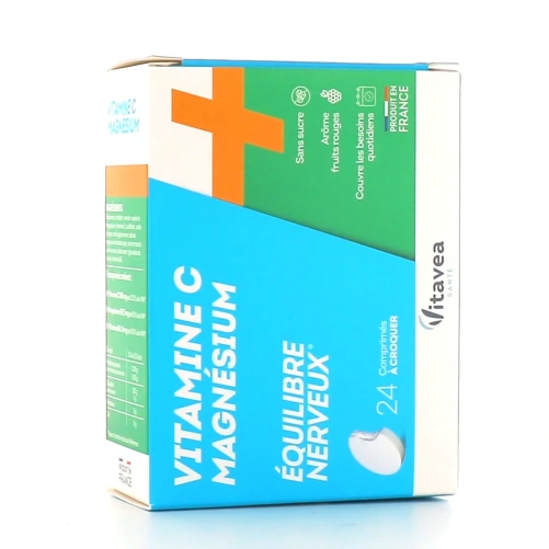 Vitavea Équilibre Nerveux Vitamine C Magnésium