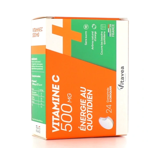 Vitamine C Energie au Quotidien