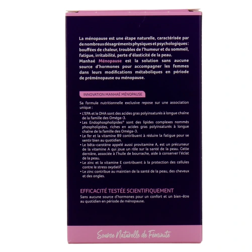 Manhaé Sans Hormones