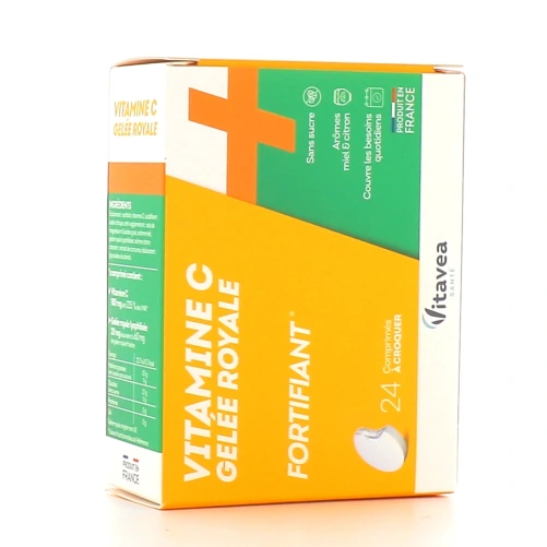 Nutrisanté Fortifiant Vitamine C Gelée Royale